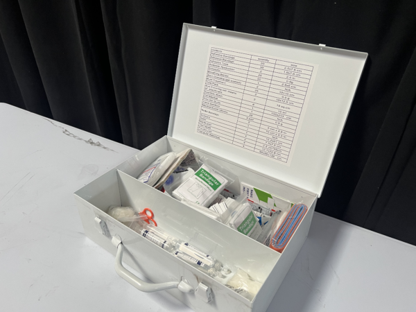 First Aid Kit - Metal Case - Image 2