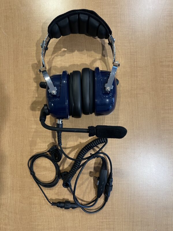 Helicopter Head Set With Microphone - Image 2