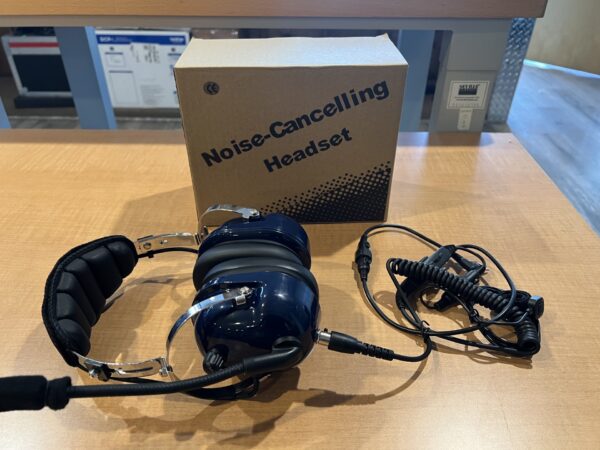 Helicopter Head Set With Microphone