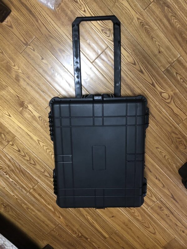 Hard Plastic Rolling Case - Image 2